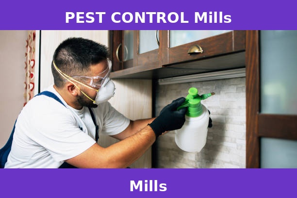 PEST CONTROL Mills